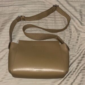 Everlane Tan Leather Crossbody
